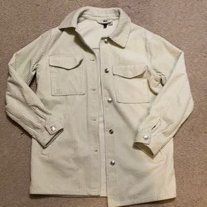 H&M oversized shacket Size: Women’s xs